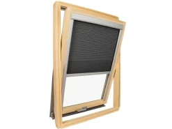 Avosdim Wabenplissee Für Velux Dachfenster Anthrazit 4 606 S06