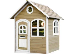 AXI Julia Spielhaus Braun - Weiß 151 x 137 x 175 cm* Weißlacke