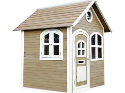 AXI Julia Spielhaus Braun - Weiß 151 x 137 x 175 cm* Weißlacke