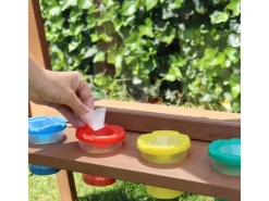 AXI Kinderstaffelei Eric Dunkelbraun* Künstlerzubehör