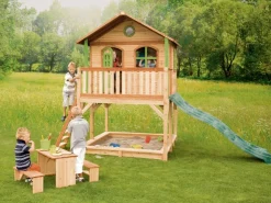 AXI Spielhaus Marc mit Leiter, Rutsche und Sandkasten* Leitern