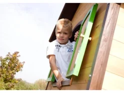 AXI Spielhaus Marc mit Leiter, Rutsche und Sandkasten* Leitern