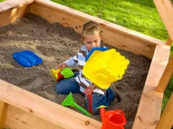 AXI Spielhaus Marc mit Leiter, Rutsche und Sandkasten* Leitern