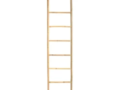 MSV Bambusleiter 6-Stufig 190 cm x 51 cm