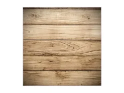Banjado Großer Schlüsselkasten Glas 30x30cm Schwarz Scharnier Links 50 Haken Beschreibbar Magnetisch Motiv Holzplanken* Schweberegale