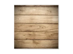 Banjado Magnettafel 50x50cm Magnetwand Weiß Aus Metall Magnetpinnwand Pinnwand Inkl. 4 Magnete Motiv Holzplanken* Pinnwände