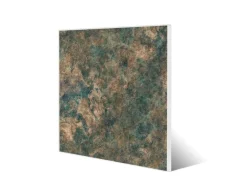 Banjado Magnettafel 50x50cm Magnetwand Weiß Aus Metall Magnetpinnwand Pinnwand Inkl. 4 Magnete Motiv Kupfer Patina