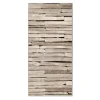 Banjado Magnettafel 37x78cm Magnetwand Silber Aus Metall Magnetpinnwand Pinnwand Inkl. 4 Magnete Motiv Steinplatten