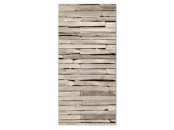 Banjado Magnettafel 37x78cm Magnetwand Silber Aus Metall Magnetpinnwand Pinnwand Inkl. 4 Magnete Motiv Steinplatten