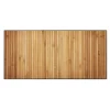 Banjado Magnettafel 78x37cm Magnetwand Schwarz Aus Metall Magnetpinnwand Pinnwand Inkl. 4 Magnete Motiv Bambusholz