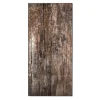 Banjado Magnettafel 37x78cm Magnetwand Schwarz Aus Metall Magnetpinnwand Pinnwand Inkl. 4 Magnete Motiv Altes Holz* Wanddekoration|Pinnwände