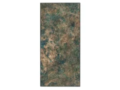 Banjado Magnettafel 37x78cm Magnetwand Schwarz Aus Metall Magnetpinnwand Pinnwand Inkl. 4 Magnete Motiv Kupfer Patina* Pinnwände|Wanddekoration