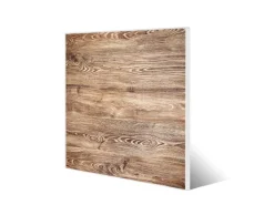 Banjado Magnettafel 50x50cm Magnetwand Weiß Aus Metall Magnetpinnwand Pinnwand Inkl. 4 Magnete Motiv Maserung* Pinnwände