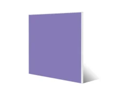Banjado Magnettafel 50x50cm Magnetwand Weiß Aus Metall Magnetpinnwand Pinnwand Inkl. 4 Magnete Motiv Lavendel