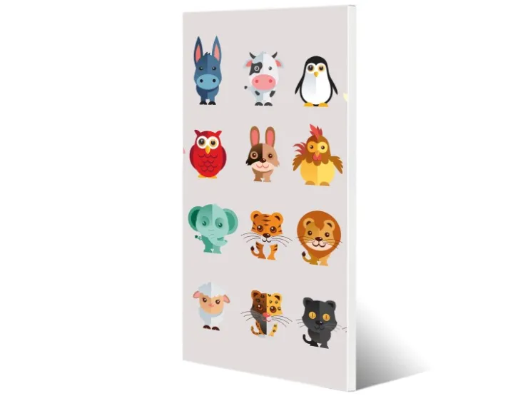 Banjado Magnettafel 37x78cm Magnetwand Weiß Aus Metall Magnetpinnwand Pinnwand Inkl. 4 Magnete Motiv Freunde* Pinnwände