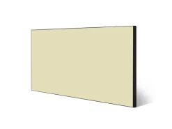 Banjado Magnettafel 78x37cm Magnetwand Schwarz Aus Metall Magnetpinnwand Pinnwand Inkl. 4 Magnete Motiv Beige* Pinnwände