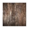 Banjado Magnettafel 50x50cm Magnetwand Weiß Aus Metall Magnetpinnwand Pinnwand Inkl. 4 Magnete Motiv Altes Holz* Pinnwände