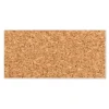 Banjado Magnettafel 78x37cm Magnetwand Weiß Aus Metall Magnetpinnwand Pinnwand Inkl. 4 Magnete Motiv Kork* Wanddekoration|Pinnwände