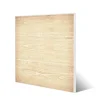 Banjado Magnettafel 50x50cm Magnetwand Weiß Aus Metall Magnetpinnwand Pinnwand Inkl. 4 Magnete Motiv Bretter* Pinnwände