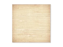 Banjado Magnettafel 50x50cm Magnetwand Weiß Aus Metall Magnetpinnwand Pinnwand Inkl. 4 Magnete Motiv Bretter* Pinnwände