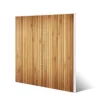 Banjado Magnettafel 50x50cm Magnetwand Weiß Aus Metall Magnetpinnwand Pinnwand Inkl. 4 Magnete Motiv Bambusholz