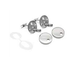 Banjado Premium Toilettendeckel Mit Absenkautomatik WC-Sitz Soft Close Hygienischer Klodeckel Duroplast Mit Motiv Alte Tapeten