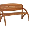 Garden Pleasure Bank Hadia 3-Sitzer 90 x 140 x 66 cm
