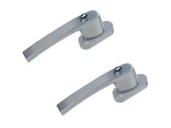 Basi - Fenstergriff - FG 503 - Abschließbar - 2er Set - inkl. 1 Schlüssel je Fenstergriff - Gleichschließend - - 2X7553-0000* Stifte
