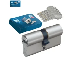 Basi - V55 - Profil-Doppelzylinder - 35/45 mm - Verschiedenschließend* Stifte