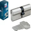 Basi - V50 - Profil-Doppelzylinder - 35/45 mm - Verschiedenschließend* Stifte