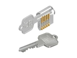 Basi - V50 - Profil-Doppelzylinder - 35/45 mm - Verschiedenschließend* Stifte