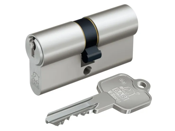 Basi - V50 - Profil-Doppelzylinder - 35/45 mm - Verschiedenschließend* Stifte