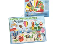 Bastelpapier-Koffer 110-teilig Neutral* Ostern|Künstlerzubehör