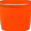 Baueimer kranbar Orange 20 l* Malerbedarf