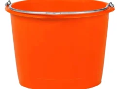 Baueimer kranbar Orange 20 l* Malerbedarf