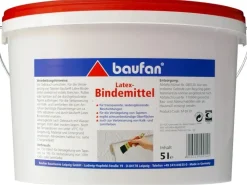 Baufan Latex-Bindemittel 5 l* Spezialfarben