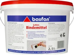 Baufan Latex-Bindemittel 2,5 l* Grundierung