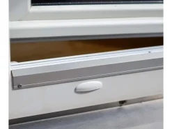 Bauheld Fenster Wasserschlitzkappen 25 bis 30 mm 30 Stück Ral 9003* Insektenschutz