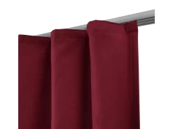 Beautissu Amelie TK Vorhang mit Kräuselband 140x245cm 2tlg* Vorhänge|Gardinen