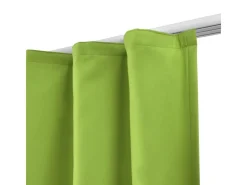 Beautissu Amelie TK Vorhang mit Kräuselband 140x245cm 2tlg