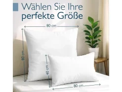 Beautissu BeauNuit FK Kopfkissen 40x80cm Weiß