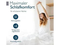 Beautissu BeauNuit FS Bettdecke 155x220cm 4 Jahreszeiten* Überwürfe|Decken