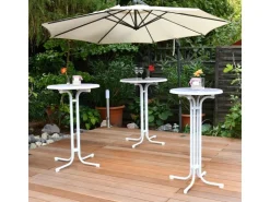 Beautissu Bellini Stehtisch Ø80xH110cm* Tische