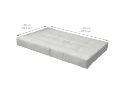 Beautissu ECO Elements Palettenkissen Sitz + Rücken 2tlg* Kissen