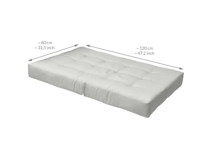 Beautissu ECO Elements Palettenkissen Sitz + Rücken 2tlg* Kissen