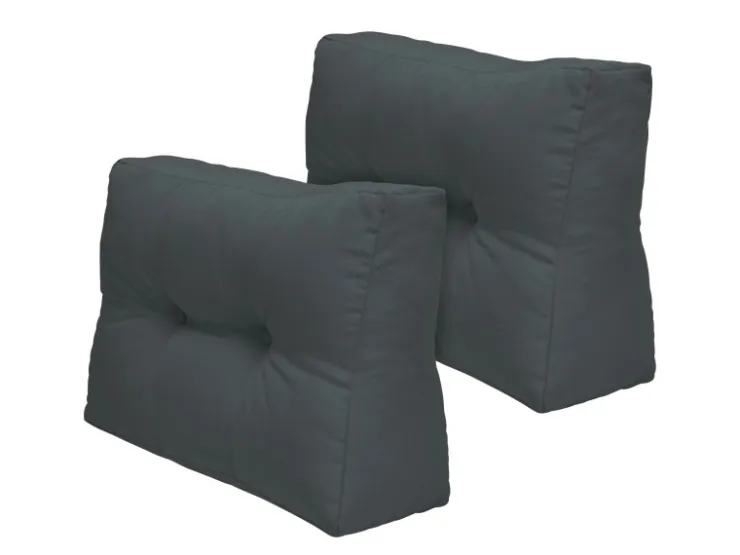 Beautissu ECO Elements Palettenkissen Rücken 60x40x20cm 2tlg* Kissen