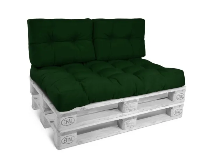 Beautissu ECO Style Palettenkissen Rücken 60x40x10cm 2tlg