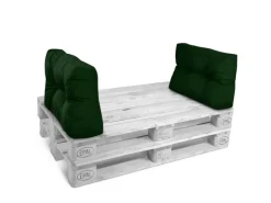 Beautissu ECO Style Palettenkissen Rücken 60x40x10cm 2tlg