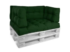 Beautissu ECO Style Palettenkissen Rücken 60x40x10cm 2tlg