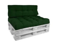 Beautissu ECO Style Palettenkissen Rücken 120x40x10cm
